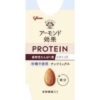 アーモンド効果_PROTEIN_ナッツミックス_砂糖不使用_250g_展開図